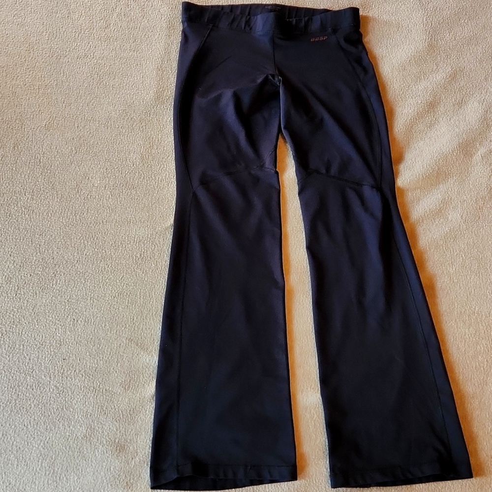 Bebe Sport Pants, Large, Black